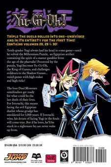 Бумажная книга «Yu-Gi-Oh! 3-in-1 Edition. Volume 10», автор Кадзуки Такахаси - фото №2 - миниатюра