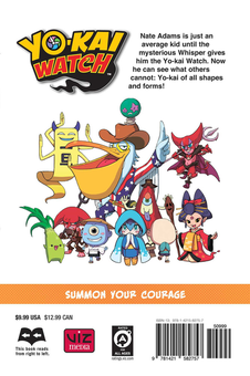 Бумажная книга «Yo-kai Watch. Volume 5», автор Нориюки Кониси - фото №2 - миниатюра