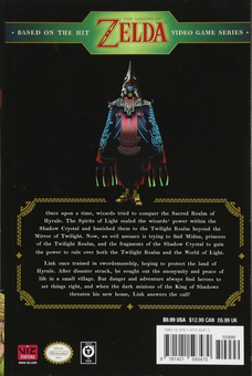 Бумажная книга «The Legend of Zelda. Twilight Princess. Volume 1», автор Акира Химекава - фото №3 - миниатюра