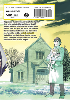 Бумажная книга «Golden Kamuy. Volume 8», автор Сатору Нода - фото №3 - миниатюра