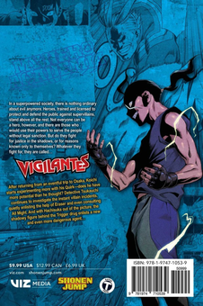 Паперова книга «My Hero Academia. Vigilantes. Volume 6», авторів Кохей Хорікоші, Хідеюкі Фурухаші - фото №2 - мініатюра