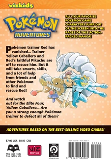 Бумажная книга «Pokemon Adventures. Volume 5», автор Хидэнори Кусака - фото №2 - миниатюра
