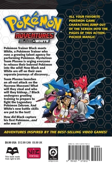Паперова книга «Pokemon Adventures. Black and White. Volume 6», автор Хiденорi Кусака - фото №2 - мініатюра