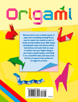Паперова книга «Origami: A Step-by-Step Introduction to the Art of Paper Folding», автор Дебора Кесперт - фото №2 - мініатюра
