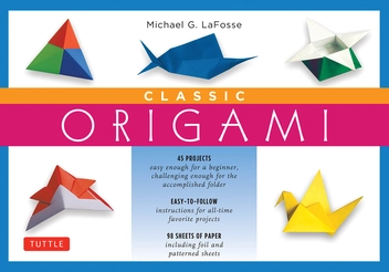 Бумажная книга «Classic Origami», автор Майкл Г. Лафосс - фото №1 - миниатюра