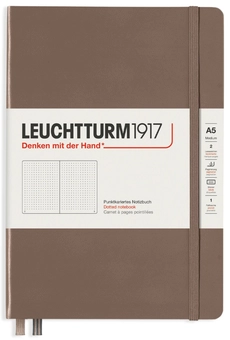  «Блокнот Leuchtturm1917 Rising Colours Warm Earth Точка (363395)», бренда Leuchtturm1917 - фото №1 - миниатюра