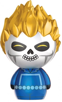 «Коллекционная фигурка Funko Dorbz Ghost Rider Metallic (FK12179)», бренда Funko Dorbz - фото №1 - миниатюра