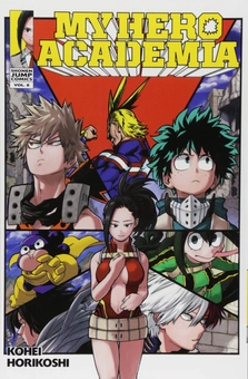 Паперова книга «My Hero Academia. Volume 8», автор Кохей Хорікоші - фото №1 - мініатюра