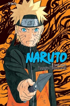 Бумажная книга «Naruto. 3-in-1 Edition. Volume 14», автор Масаси Кисимото - фото №1 - миниатюра