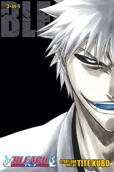 Паперова книга «Bleach. 3-in-1 Edition. Volume 9», автор Тайто Кубо - фото №1 - мініатюра