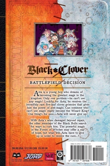 Бумажная книга «Black Clover. Volume 10», автор Юки Табата - фото №3 - миниатюра