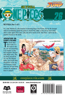 Паперова книга «One Piece. Volume 26», автор Еїтіро Ода - фото №3 - мініатюра
