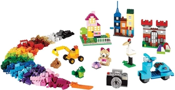  «Конструктор LEGO Classic для творческого конструирования 790 деталей (10698)», бренда LEGO - фото №2 - миниатюра