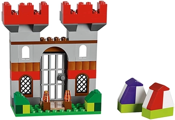  «Конструктор LEGO Classic для творческого конструирования 790 деталей (10698)», бренда LEGO - фото №4 - миниатюра