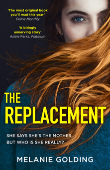 Бумажная книга «The Replacement», автор Мелани Голдинг - фото №1 - миниатюра