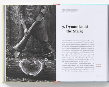 Паперова книга «Buchanan-Smith’s Axe Handbook: Knowing, Buying, Using, Hanging, Restoring & Adorning», авторів Пітер Б'юкенен-Сміт, Росс Маккаммон, Росс Здон - фото №8 - мініатюра