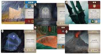  «Настільна гра Geekach Війна Персня. Карткова гра (War of the Ring: The Card Game) (GKCH102WR)», бренда Geekach Games - фото №6 - миниатюра
