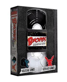 «Настільна гра Geekach B Movies. (НЕ)погане кіно. Щупальця (GKCH079BM2)», бренда Geekach Games - фото №6 - миниатюра