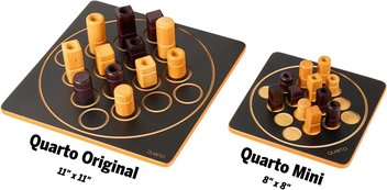  «Настільна гра Gigamic Кварто Міні (Quarto Mini)», бренда Gigamic - фото №6 - миниатюра