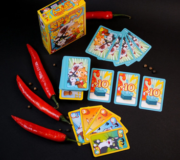  «Настільна гра Geekach Sweet & Spicy. Битва котиків (GKCH073SP)», бренда Geekach Games - фото №6 - миниатюра
