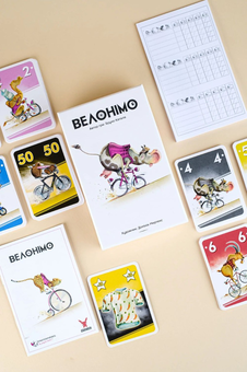 «Настільна гра Geekach Велонімо (Velonimo) (GKCH087VN)», бренда Geekach Games - фото №6 - миниатюра