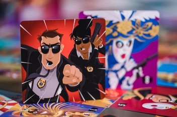 «Настільна гра Geekach Мигцем. Шпигунські ігри (Wink: Nest of Spies) (GKCH126W)», бренда Geekach Games - фото №6 - миниатюра
