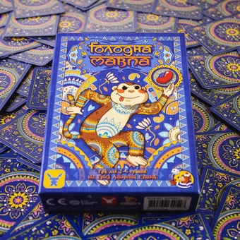  «Настільна гра Geekach Голодна мавпа (Hungry Monkey) (GKCH072HM)», бренда Geekach Games - фото №6 - миниатюра