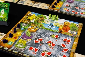 «Настільна гра Geekach Племена вітру (Tribes of the Wind) (GKCH159)», бренда Geekach Games - фото №6 - миниатюра