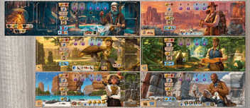  «Настільна гра Lord of Boards Загублені руїни Арнаку: лідери експедицій (Lost Ruins of Arnak: Expedition Leaders) (LOB2201UA)», бренда Lord of Boards - фото №6 - миниатюра