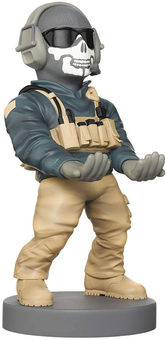  «Фигурка-подставка Cable Guy Call of Duty - Lt. Simon Ghost" Riley (CGCRCD300006)», бренда Cable Guy - фото №4 - миниатюра