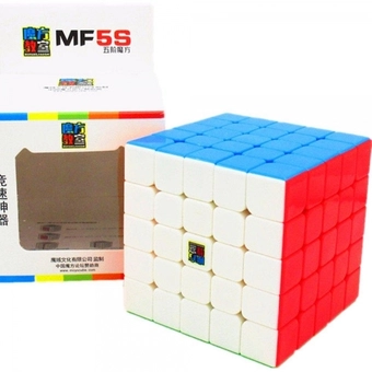  «Игрушка-головоломка MoYu MF5s 5x5 цветной пластик (MF8801-2)», бренда MoYu - фото №2 - миниатюра