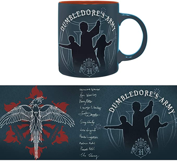  «Чашка Harry Potter Dumbledore's army (ABYMUG731)», бренда Abysse - фото №6 - миниатюра