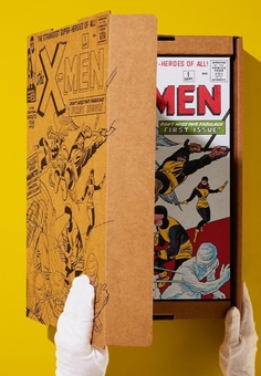 Бумажная книга «Marvel Comics Library: X-Men. Vol. 1. 1963–1966», автор Фабиан Никеза - фото №4 - миниатюра