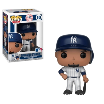  «Коллекционная фигурка Funko POP! Major League Baseball Джанкарло Стентон (FK30242)», бренда Funko Pop - фото №2 - миниатюра