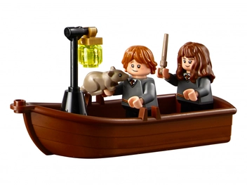  «Конструктор LEGO Harry Potter Большой зал Хогвартса 878 деталей (75954)», бренда LEGO - фото №5 - миниатюра