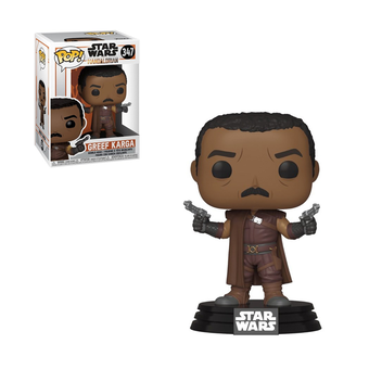  «Колекційна фігурка Funko Pop! Star Wars Mandalorian Greef Karga (45539)», бренду Funko Pop - фото №5 - мініатюра