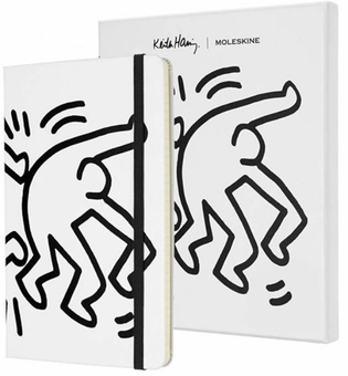 «Подарочный набор Moleskine Keith Haring (LEKH01QP060CLT)», бренда Moleskine - фото №1 - миниатюра