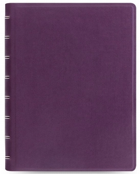  «Блокнот Filofax Pennybridge A5 Purple (115030)», бренда Filofax - фото №1 - миниатюра
