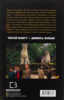 Бумажная книга «Діти лісу. Книга 1. Перетворення Карґа», автор Катя Брандис - фото №3 - миниатюра