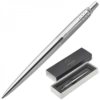  «Шариковая ручка Parker Jotter 17 SS CT BP (16 132)», бренда Parker - фото №4 - миниатюра