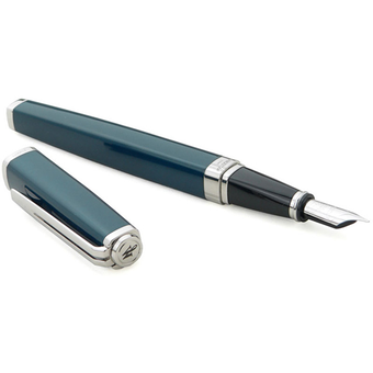  «Перова ручка Waterman Exception Slim Green Lacquer ST (11 032)», бренду Waterman - фото №3 - мініатюра