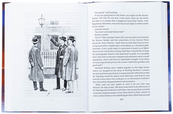 Бумажная книга «The Adventures of Sherlock Holmes. Volume III », автор Артур Конан Дойл - фото №6 - миниатюра