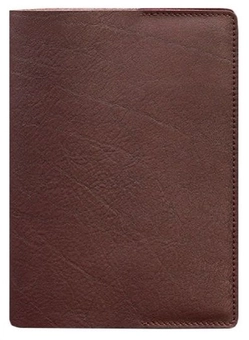 «Обложка для блокнота BlankNote 6.0 Бордовая Краст (BN-SB-6-vin-mini)», бренда BlankNote - фото №1 - миниатюра
