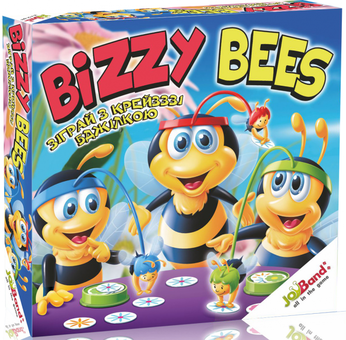  «Игра JoyBand Bizzy Bees (70000)», бренда JoyBand - фото №1 - миниатюра