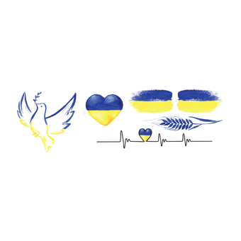  «Тимчасові тату Arley Sign Україна (7006-1)», бренда Arley Sign - фото №2 - миниатюра