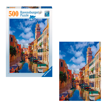  «Пазл Ravensburger Венеция 500 элементов (14488)», бренда Ravensburger - фото №3 - миниатюра