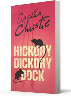 Бумажная книга «Hickory Dickory Dock», автор Агата Кристи - фото №3 - миниатюра
