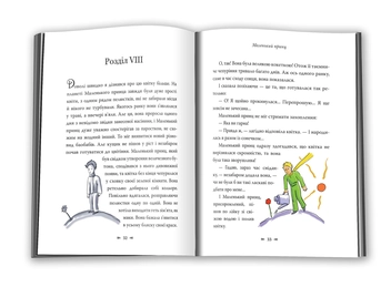 Бумажная книга «Маленький принц», автор Антуан де Сент-Экзюпери - фото №5 - миниатюра