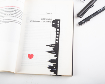  «Закладка для книг Atelier Article Прага (206520437971117)», бренда Atelier Article - фото №5 - миниатюра