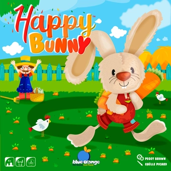  «Настольная игра Blue Orange Кролик-счастливчик (904802)», бренда Blue Orange - фото №1 - миниатюра